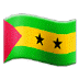 🇸🇹 flag: São Tomé & Príncipe display on Samsung